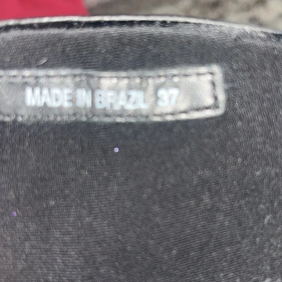 Ruthie Davis black platform sneakers - barely worn. Super comfortable. - Picture 8 of 9